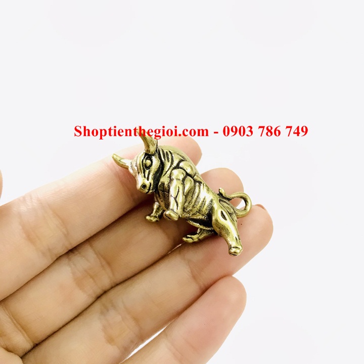Móc Khóa Tượng Đồng Con Trâu - SP005225 